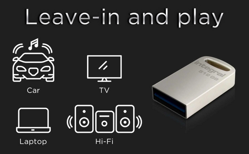 Integral Metal Fusion USB 3.0 flash drive Integral Metal Fusion USB 3.0 flash drive
